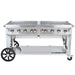 Crown Verity Crown Verity 60" Rental Grill with Dual Crash Bars Hanldes On Each End Lp CV-RCB-60 Propane / Stainless Steel CV-RCB-60 Freestanding Gas Grill CV-RCB-60