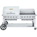 Crown Verity Crown Verity 72" Rental Grill Dome & Windgard Package (50 Or 100 Lb Tanks Only CV-RCB-72RWP-SI50/100 Propane / Stainless Steel CV-RCB-72RWP-SI50/100 Freestanding Gas Grill CV-RCB-72RWP-SI50/100