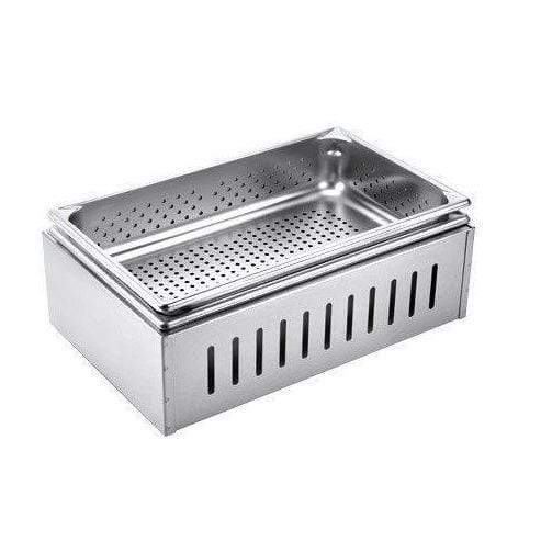 Crown Verity Crown Verity CV-SPA Steam Pan Adapter CV-SPA Accessory Grill Basket & Topper CV-SPA