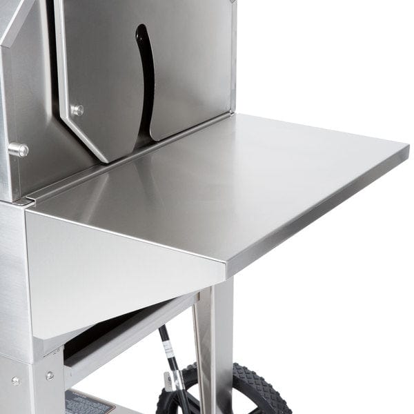 Crown Verity Crown Verity - End Shelf (Removable) - Stainless Steel - CV-RES CV-RES Accessory Side Shelves & Table CV-RES