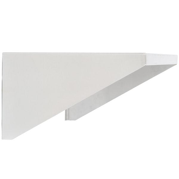 Crown Verity Crown Verity - End Shelf (Removable) - Stainless Steel - CV-RES CV-RES Accessory Side Shelves & Table CV-RES