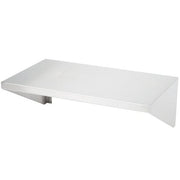 Crown Verity Crown Verity - End Shelf (Removable) - Stainless Steel - CV-RES CV-RES Accessory Side Shelves & Table CV-RES