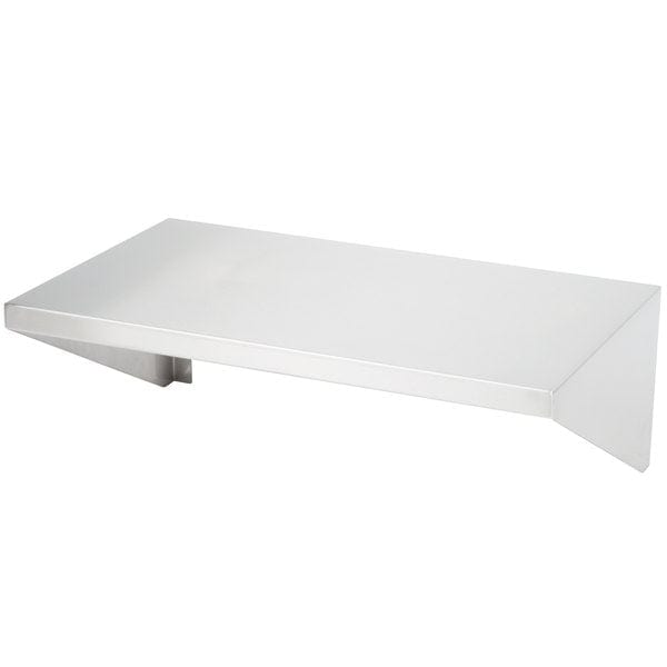 Crown Verity Crown Verity - End Shelf (Removable) - Stainless Steel - CV-RES CV-RES Accessory Side Shelves & Table CV-RES