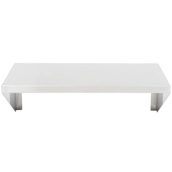 Crown Verity Crown Verity - End Shelf (Removable) - Stainless Steel - CV-RES CV-RES Accessory Side Shelves & Table CV-RES