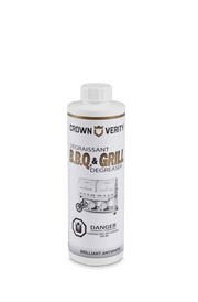 Crown Verity Crown Verity EZ-Clean BBQ & Oven Cleaner Spray Botttle (16oz) Case of 12 CV-BBQ-EZ12 Accessory Cleaning Solution CV-BBQ-EZ12