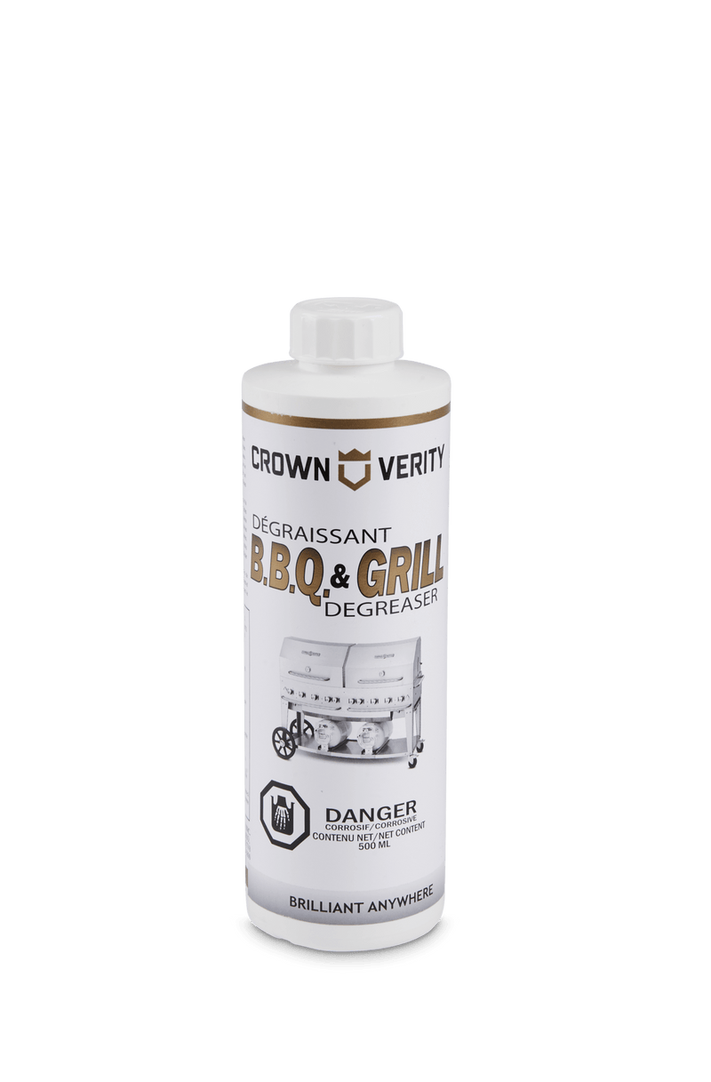 Crown Verity Crown Verity EZ-Clean BBQ & Oven Cleaner Spray Botttle (16oz) Case of 12 CV-BBQ-EZ12 Accessory Cleaning Solution CV-BBQ-EZ12