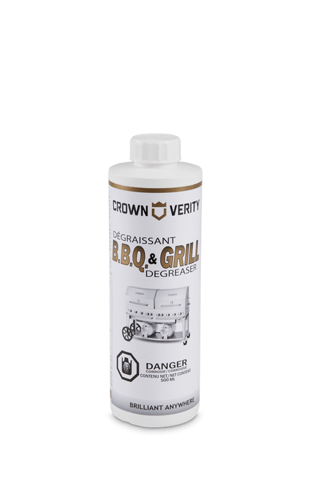 Crown Verity Crown Verity EZ-Clean BBQ & Oven Cleaner Spray Botttle (16oz) Case of 12 CV-BBQ-EZ12 Accessory Cleaning Solution CV-BBQ-EZ12