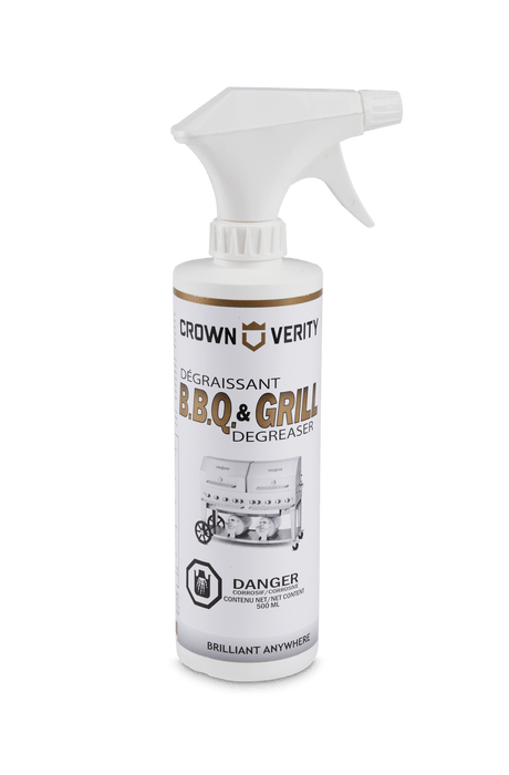 Crown Verity Crown Verity EZ-Clean BBQ & Oven Cleaner Spray Botttle (16oz) Single Spray Bottle CV-BBQEZ Accessory Cleaning Solution CV-BBQEZ