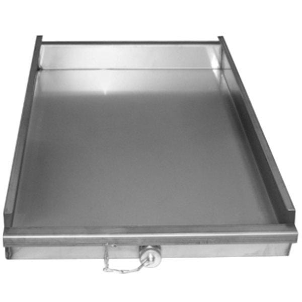 Crown Verity Grease / Water Tray with Cap - ZCV-3025-K — BBQing.com