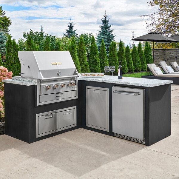Crown Verity Crown Verity IBI-VD - Infinite Series Vertical Access Door IBI-VD IBI-VD Outdoor Kitchen Door, Drawer & Cabinet IBI-VD