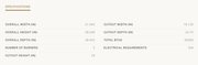 Crown Verity Crown Verity IBISC-SBNG-GH - Infinite Series Small Cabinet with Built-In Dual Side Burner & Garbage Holder IBISC-SBNG-GH Natural Gas IBISC-SBNG-GH Outdoor Kitchen Side Burner IBISC-SBNG-GH