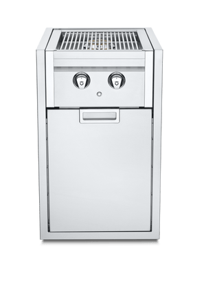 Crown Verity IBISC-SBNG - Infinite Series Small Built-In Cabinet with Dual Side Burner IBISC-SBNG