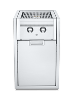 Crown Verity IBISC-SBNG - Infinite Series Small Built-In Cabinet with Dual Side Burner IBISC-SBNG