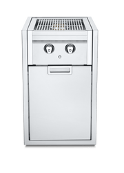 Crown Verity Crown Verity IBISC-SBNG - Infinite Series Small Built-In Cabinet with Dual Side Burner IBISC-SBNG Natural Gas IBISC-SBNG Outdoor Kitchen Side Burner IBISC-SBNG