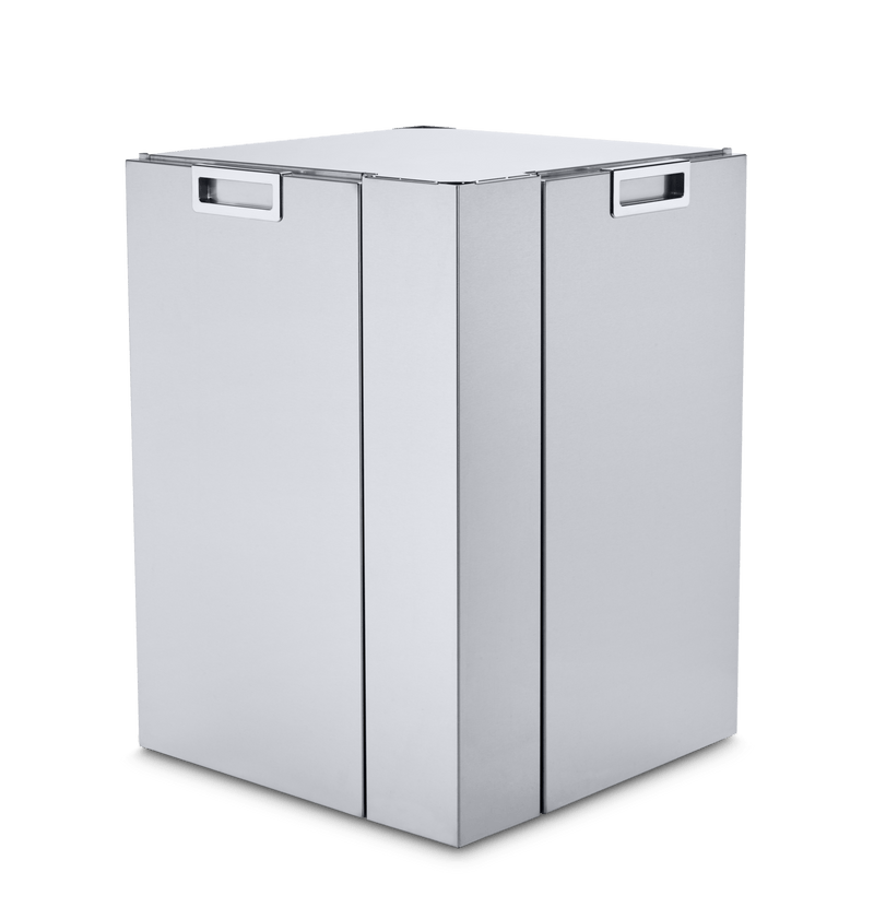Crown Verity Crown Verity INFINITE SERIES CABINET MODULE 90 DEGREE CORNER CABINET - Stainless Steel ICC90 Outdoor Kitchen Cabinets