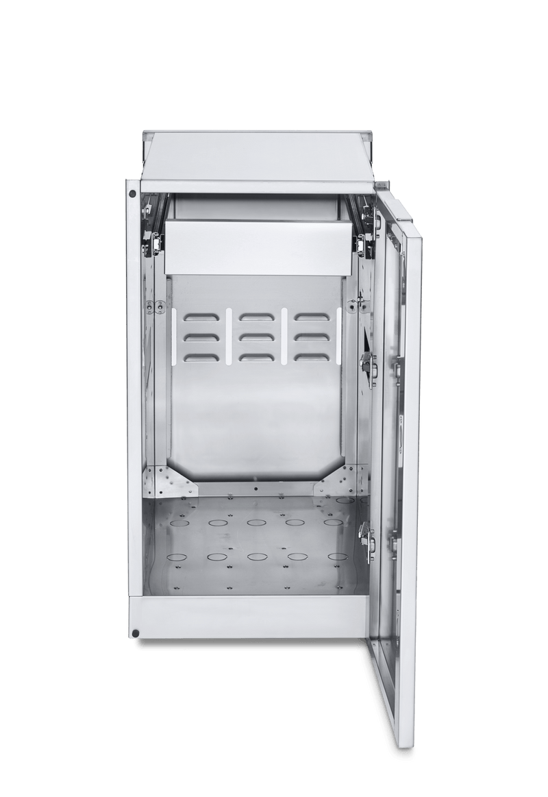 Crown Verity Crown Verity INFINITE SERIES CABINET MODULE WITH ONE DRAWER  - Stainless Steel ICM-1D Outdoor Kitchen Drawers