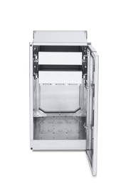 Crown Verity Crown Verity INFINITE SERIES CABINET MODULE WITH TWO DRAWERS - Stainless Steel ICM-2D Outdoor Kitchen Drawers