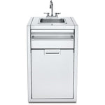 Crown Verity Infinite Series Small Built-In Cabinet with Sink & Single Drawer - IBISC-SK-1D