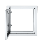 Crown Verity Crown Verity INFINITE SERIES VERTICAL ACCESS DOOR, 21.75” H x 21.5”W IBI-VD Outdoor Kitchen Doors
