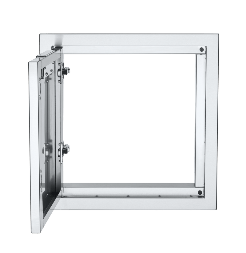 Crown Verity Crown Verity INFINITE SERIES VERTICAL ACCESS DOOR, 21.75” H x 21.5”W IBI-VD Outdoor Kitchen Doors