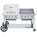 Crown Verity Crown Verity Liquid Propane 60" Pro Series Outdoor Rental Grill w/ RGP Roll Dome / Griddle Package CV-RCB-60RGP Propane / Stainless Steel CV-RCB-60RGP Freestanding Gas Grill CV-RCB-60RGP