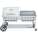 Crown Verity Crown Verity Liquid Propane 72" Pro Series Outdoor Rental Grill with RGP Roll Dome / Griddle Package CV-RCB-72RGP Propane / Stainless Steel CV-RCB-72RGP Freestanding Gas Grill CV-RCB-72RGP