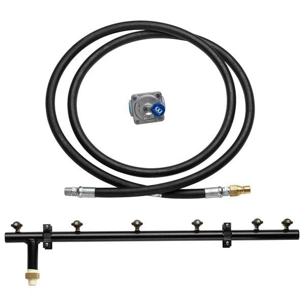 Crown Verity Crown Verity Liquid Propane to Natural Gas Conversion Kit for MCB-72 72" Grills ZCV-CK-72NG ZCV-CK-72NG Part Conversion Kit ZCV-CK-72NG