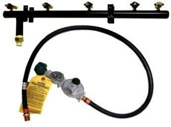 Crown Verity Crown Verity Natural Gas to Liquid Propane Conversion Kit ZCV-CK-72LP-2017 ZCV-CK-72LP-2017 Part Conversion Kit ZCV-CK-72LP-2017