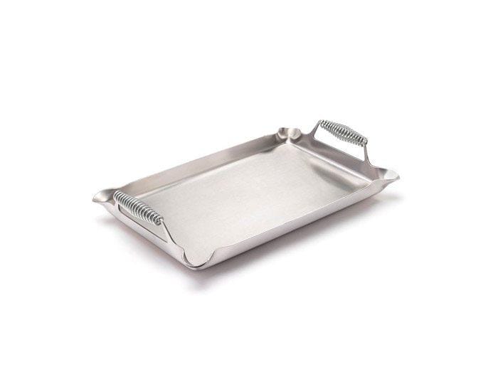 Crown Verity Crown Verity Premium Accessory - Stainless Steel Griddle CV-SP-1423 Accessory Griddle CV-SP-1423