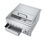 Crown Verity Premium Built-in - Ice Chest (for Island) CV-IC1