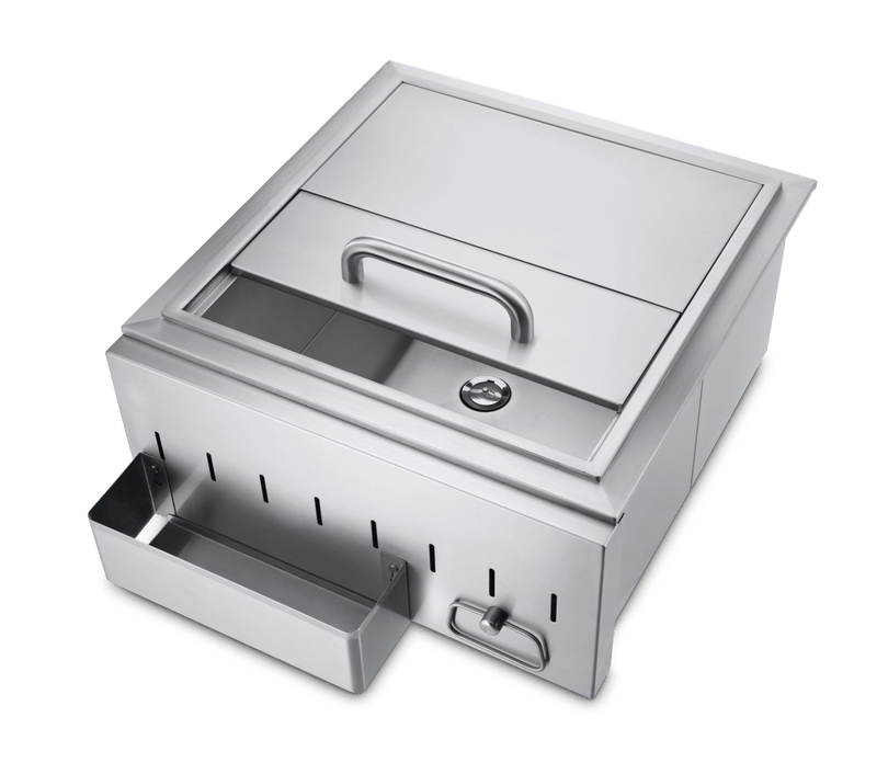 Crown Verity Crown Verity Premium Built-in - Ice Chest (for Island) CV-IC1 CV-IC1 Outdoor Kitchen Refrigeration CV-IC1