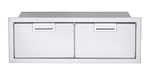Crown Verity Crown Verity Premium Built-in - Infinite Series Grill Access Drawer 24" IBI24-DD Outdoor Kitchen Door, Drawer & Cabinet IBI24-DD