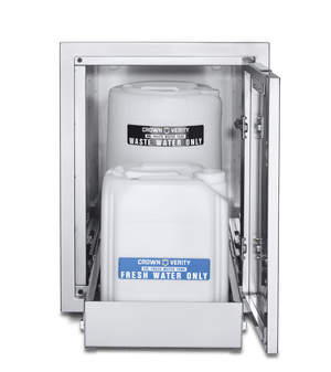 Crown Verity Premium Built-in - Infinite Series Large Cabinet w/ Water Storage IBILC-SK-WBS