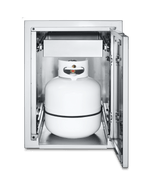 Crown Verity Premium Built-in - Infinite Series Single Drawer Cabinet w/ Propane Tank Holder IBILC-PH-1D