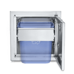 Crown Verity Premium Built-in - Infinite Series Small Cabinet w/ Garbage Holder IBISC-GH