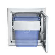 Crown Verity Crown Verity Premium Built-in - Infinite Series Small Cabinet w/ Garbage Holder IBISC-GH IBISC-GH Outdoor Kitchen Door, Drawer & Cabinet IBISC-GH