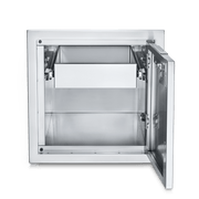 Crown Verity Crown Verity Premium Built-in - Infinite Series Small Cabinet w/ Single Drawer IBISC-1D IBISC-1D Outdoor Kitchen Door, Drawer & Cabinet IBISC-1D