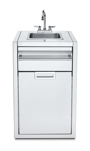Crown Verity Premium Built-in - Infinite Series Small Cabinet w/ Sink IBISC-SK