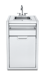 Crown Verity Premium Built-in - Infinite Series Small Cabinet w/ Sink IBISC-SK