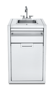 Crown Verity Crown Verity Premium Built-in - Infinite Series Small Cabinet w/ Sink IBISC-SK IBISC-SK Outdoor Kitchen Bar & Sink IBISC-SK