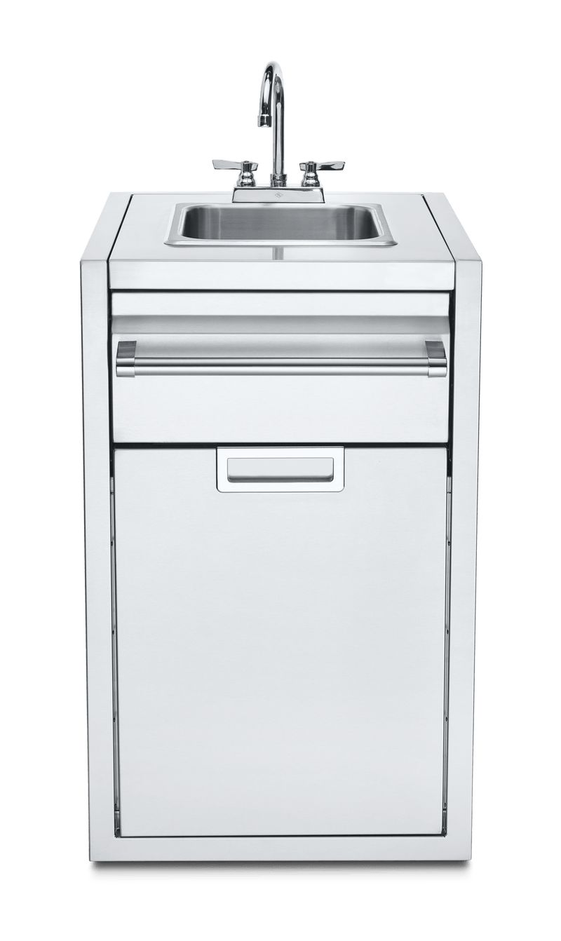 Crown Verity Crown Verity Premium Built-in - Infinite Series Small Cabinet w/ Sink IBISC-SK IBISC-SK Outdoor Kitchen Bar & Sink IBISC-SK