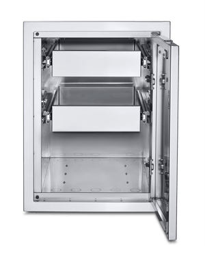 Crown Verity Premium Built-in - Infinite Series Two Drawer Cabinet IBILC-2D