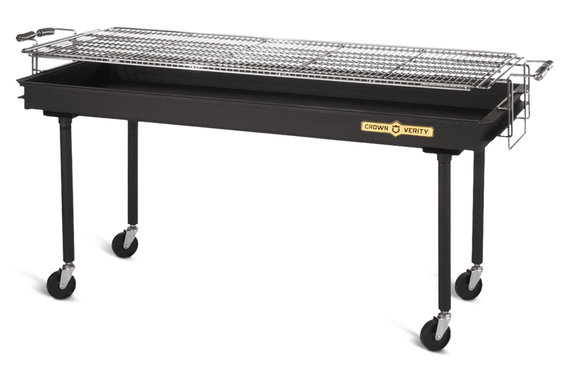 Crown Verity Crown Verity Premium Charcoal Grill Professional Series 60" Charcoal / Black CV-BM-60 Freestanding Charcoal Grill CV-BM-60