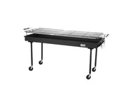 Crown Verity Crown Verity Premium Charcoal Grill Professional Series 60" Charcoal / Black CV-BM-60 Freestanding Charcoal Grill CV-BM-60