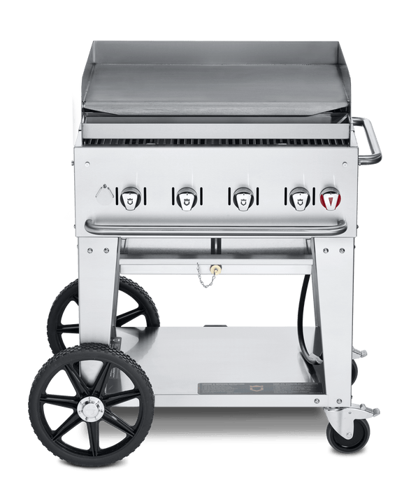 Crown Verity Crown Verity Premium Griddle Professional Series 30" CV-MG-30 Propane / Stainless Steel CV-MG-30 Freestanding Gas Griddle CV-MG-30