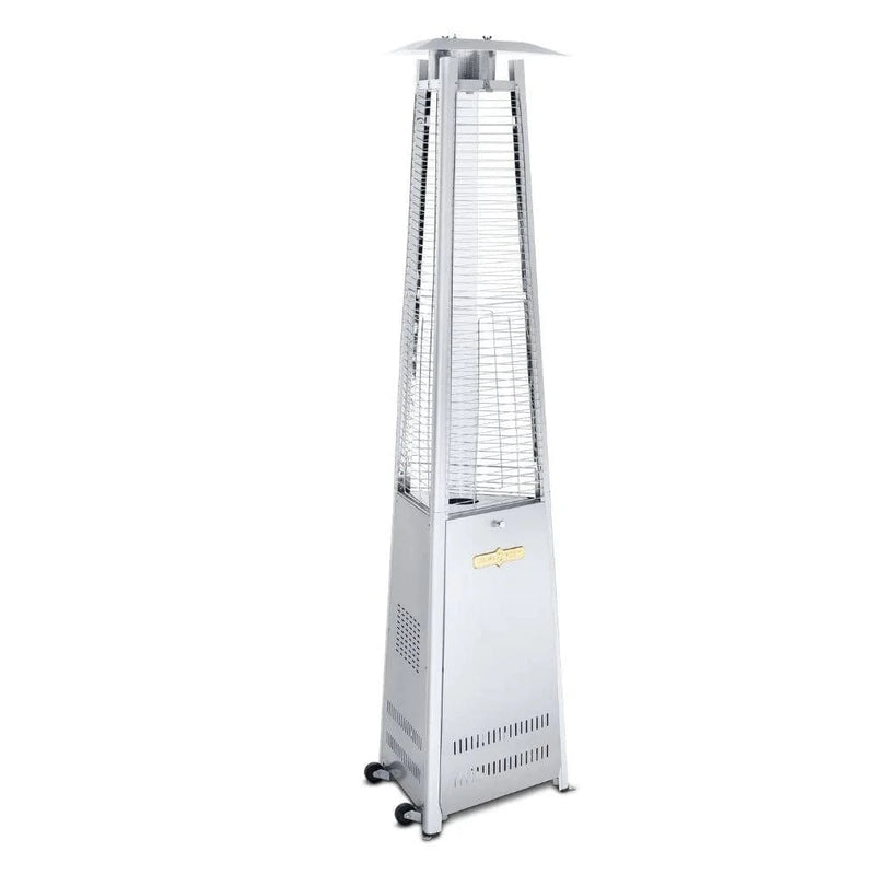 Crown Verity Crown Verity Premium Heater - Pyramid Style Quartz Patio Heater CV-2670-SS Propane CV-2670-SS Patio Heater