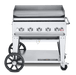 Crown Verity Crown Verity Premium Mobile Griddle Professional Series 36" CV-MG-36 Propane / Stainless Steel CV-MG-36 Freestanding Gas Griddle CV-MG-36