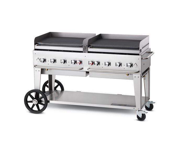 Crown Verity Crown Verity Premium Mobile Griddle Professional Series 60" CV-MG-60 Freestanding Gas Griddle