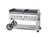 Crown Verity Crown Verity Premium Mobile Griddle Professional Series 60" CV-MG-60 Freestanding Gas Griddle