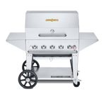 Crown Verity Premium Mobile Grill Professional Series Charbroiler 36